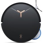 Putekļu sūcējs Robots Ecovacs DEEBOT T50 MAX PRO OMNI BLACK, 100W, 18500Pa, BLAST, AI Pro, 6400mAh