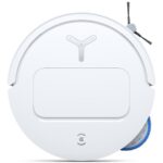 Putekļu sūcējs Robots Ecovacs DEEBOT T50 PRO OMNI WHITE, 15000Pa, dToF LiDAR, 6400mAh