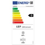 Galda saldētava Liebherr Fd 1404 Pure, 85x55cm, TouchControl, SmartFrost, FrostProtect, Balta