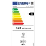 Vertikālā saldētava Liebherr FNc 727i Peak NoFrost, 185.5x69.7cm, EasyTwist-Ice, SmartDeviceBox, Balta