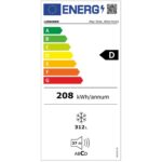 Vertikālā saldētava Liebherr FNd 7026 Plus NoFrost, 165.5x69.7cm, VarioSpace, SmartDeviceBox, Balta