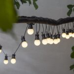 LED dārza virtene Star Trading Circus Small, 8.55m, 20LED, 166lm, 3000K, IP44