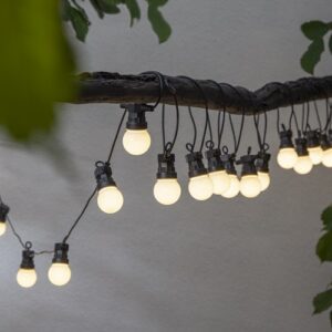LED dārza virtene Star Trading Circus Small, 8.55m, 20LED, 166lm, 3000K, IP44