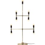 LED dekoratīvā spuldze Star Trading E14 ST26 DecoLED Amber, E14, 30lm, 2000K, IP20
