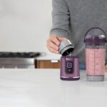 Bezvadu kokteiļu blenderis Ninja Blast Portable Blender BC151EUPR, 0.53l, USB-C