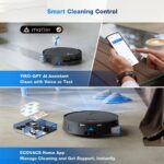 Putekļu sūcējs Robots ar mazgāšanu Ecovacs DEEBOT X9 PRO OMNI, 16600Pa, OZMO ROLLER, BLAST, 6400mAh