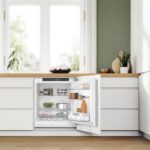 Pabūvējams ledusskapis Bosch Serie 6 KUR21ADE0, 82x60cm, soft close flat hinge, VitaFresh 0°C Fish&Meat