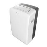 Mobilais gaisa kondicionieris Hisense J-Series APC09, 2600W, 63dB, 26m², 240 m³/h, ar taimeri, ar pulti