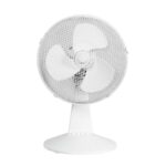 Galda ventilators Midea Table Fan FT30-21M, 30W, 40x30cm, Oscilējošs, 3 ātrumi, balts