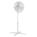 Grīdas ventilators Midea Stand Fan FS40-21M, 40W, 120x40cm, Oscilējošs, 3 ātrumi, balts