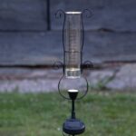 LED dārza gaismeklis ar saules bateriju Star Trading Pluvio Rain Gauge, 65cm, 5lm, WW, IP44