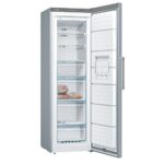 Vertikāla saldētava Bosch Serie 4 GSN36VLEP, 186x60cm, No Frost, Big Box, Super Freeze, Ner. tērauda