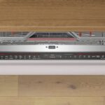 Iebūvējama trauku mašīna Bosch Serie 8 SMD8TCX04E, 60cm, HomeConnect, PerfectDry Zeolith, Max Flex Pro