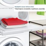 Veļas žāvētājs siltumsūkņa Bosch Serie 4 WTH8300LSN, 8kg, Anti-Vibration Design, Auto Dry, Easy Clean