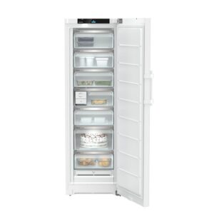 Vertikālā saldētava Liebherr FNd 525i Prime NoFrost, 185.5x59.7cm, EasyTwist-Ice, SmartDeviceBox