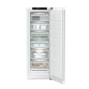 Vertikālā saldētava Liebherr FNe 5006 Pure NoFrost, 165.5x59.7cm, VarioSpace, SmartDeviceBox, Balta
