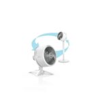 Portatīvais ventilators Shark FlexBreeze 12-in-1 FA220EU, 415 m³/h, Oscilējošs, ar vadu/bezvadu, ar dzesēšanu