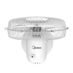 Galda ventilators Midea Table Fan FT23-21M, 25W, 38x28cm, Oscilējošs, 2 ātrumi, balts
