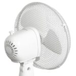 Galda ventilators Midea Table Fan FT30-21M, 30W, 40x30cm, Oscilējošs, 3 ātrumi, balts