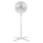 Grīdas ventilators Midea Stand Fan FS40-21M, 40W, 120x40cm, Oscilējošs, 3 ātrumi, balts