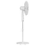 Grīdas ventilators Midea Stand Fan FS40-23MT, 50W, 136x40cm, Oscilējošs, 3 ātrumi, ar taimeri