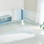 Viedais grīdas ventilators Xiaomi Smart Tower Fan 2 EU BHR8846EU, 24W, Oscilējošs, ar aplikāciju