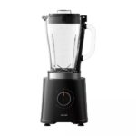 Blenderis ar stikla krūzi Xiaomi Blender EU BHR8936EU, 600W, 1.75l, 5 ātrumi, Ner. tērauda/Melns