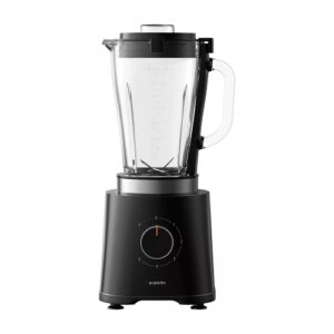 Blenderis ar stikla krūzi Xiaomi Blender EU BHR8936EU, 600W, 1.75l, 5 ātrumi, Ner. tērauda/Melns
