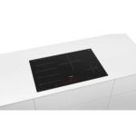 Iebūvējama indukcijas plīts virsma Bosch Serie 8 PXE801DC1E, 80cm, DirectSelect Premium, Iegremdējama