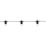 LED dārza virtene Star Trading Circus Small, 8.55m, 20LED, 166lm, 3000K, IP44