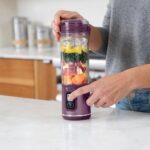 Bezvadu kokteiļu blenderis Ninja Blast Portable Blender BC151EUPR, 0.53l, USB-C