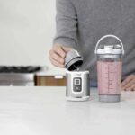 Bezvadu kokteiļu blenderis Ninja Blast Portable Blender BC151EUWH, 0.53l, USB-C