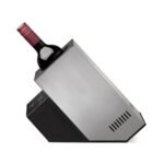 Bezvadu vīna pudeļu dzesētājs Caso Design WineCase Deluxe Inox 616, 72W, 5-18°C
