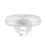 Galda ventilators Midea Table Fan FT40-21M, 25W, 28x38cm, Oscilējošs, 3 ātrumi, balts