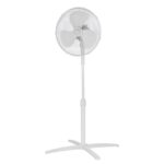 Grīdas ventilators Midea Stand Fan FS40-21M, 40W, 120x40cm, Oscilējošs, 3 ātrumi, balts