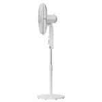 Grīdas ventilators Midea Stand Fan FS40-23MT, 50W, 136x40cm, Oscilējošs, 3 ātrumi, ar taimeri