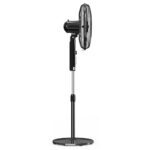 Grīdas ventilators Midea Stand Fan MFS402M0BPK, 50W, 136x40cm, Oscilējošs, 3 ātrumi, ar taimeri