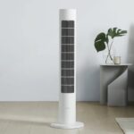 Viedais grīdas ventilators Xiaomi Smart Tower Fan 2 EU BHR8846EU, 24W, Oscilējošs, ar aplikāciju