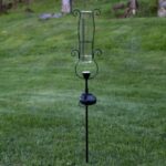 LED dārza gaismeklis ar saules bateriju Star Trading Pluvio Rain Gauge, 65cm, 5lm, WW, IP44