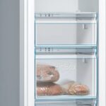 Vertikāla saldētava Bosch Serie 4 GSN36VLEP, 186x60cm, No Frost, Big Box, Super Freeze, Ner. tērauda