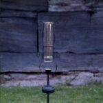 LED dārza gaismeklis ar saules bateriju Star Trading Pluvio Rain Gauge, 65cm, 5lm, WW, IP44
