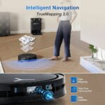 Putekļu sūcējs Robots Ecovacs DEEBOT T50 PRO OMNI WHITE, 15000Pa, dToF LiDAR, 6400mAh