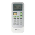 Mobilais gaisa kondicionieris Hisense J-Series APC09, 2600W, 63dB, 26m², 240 m³/h, ar taimeri, ar pulti