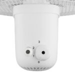 Grīdas ventilators Midea Stand Fan FS40-21M, 40W, 120x40cm, Oscilējošs, 3 ātrumi, balts