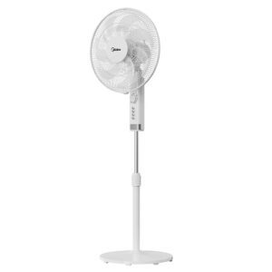 Grīdas ventilators Midea Stand Fan FS40-23MT, 50W, 136x40cm, Oscilējošs, 3 ātrumi, ar taimeri