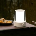 Viedā LED laterna uzlādējama Xiaomi Multi-function Camping Lantern BHR7349GL, 230lm DIM, RGB/CW/WW, IP54