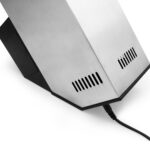 Bezvadu vīna pudeļu dzesētājs Caso Design WineCase Deluxe Inox 616, 72W, 5-18°C