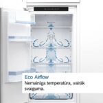 Pabūvējams ledusskapis Bosch Serie 6 KUR21ADE0, 82x60cm, soft close flat hinge, VitaFresh 0°C Fish&Meat