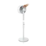 Portatīvais ventilators Shark FlexBreeze 12-in-1 FA220EU, 415 m³/h, Oscilējošs, ar vadu/bezvadu, ar dzesēšanu
