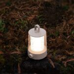 Viedā LED laterna uzlādējama Xiaomi Multi-function Camping Lantern BHR7349GL, 230lm DIM, RGB/CW/WW, IP54